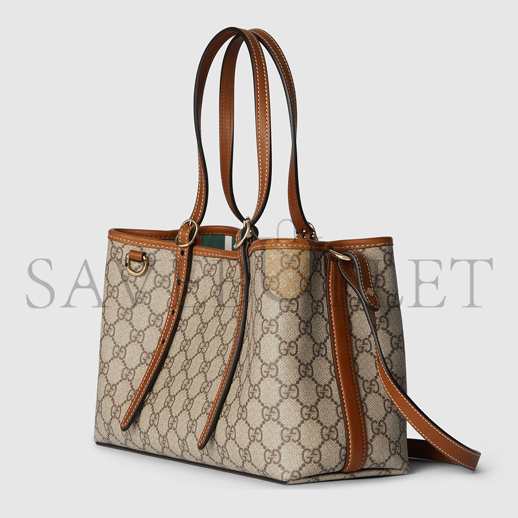 GUCCI GG EMBLEM SMALL TOTE BAG ‎815214 (30*18*11cm)